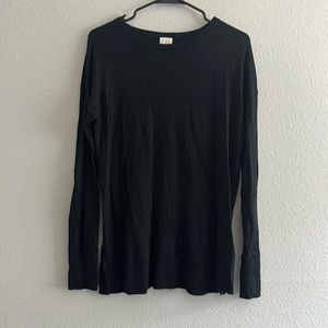 Super soft women’s black sweater
